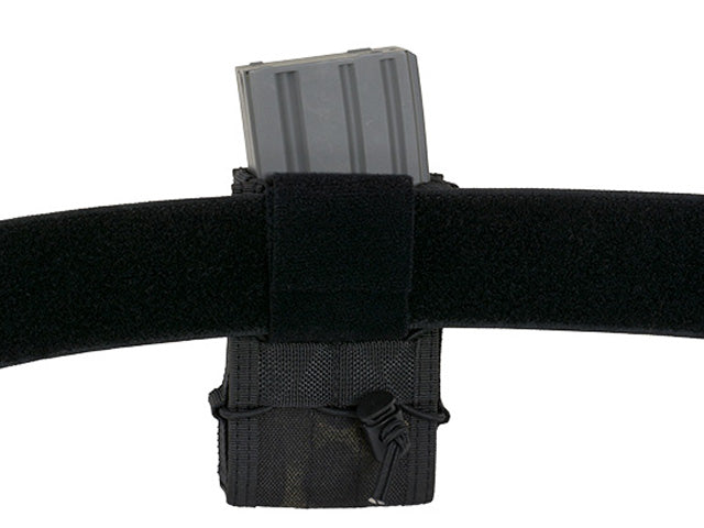Belt-Mounted Versatile rifle magazine pouch - Olive