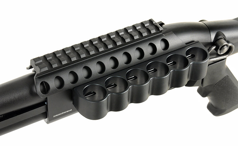 M8873 Shotgun (Green Gas Powered) - Black