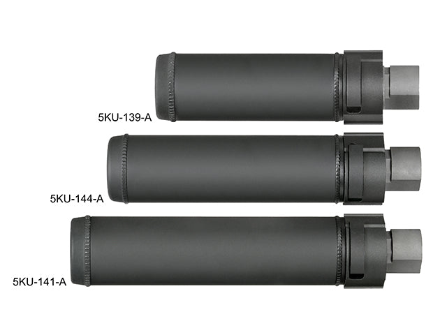157MM Dummy Special Force Sound Lyddæmper - Sort