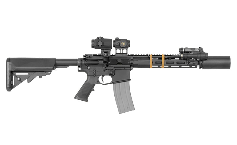 Licenseret KAC QDC Tracer Lyddæmper Replica - BLACK