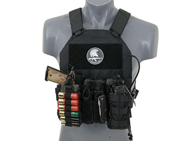 Simple Plate Carrier with Dummy Soft Armor Inserts - MB
