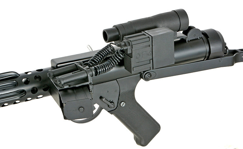 Sterling Custom maskinpistol replica - Sort