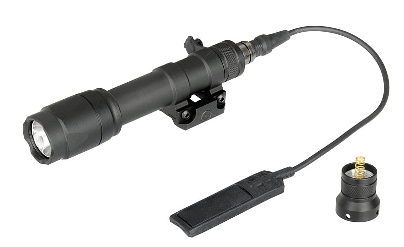 200 Lumens LED Weaponlight - Sort