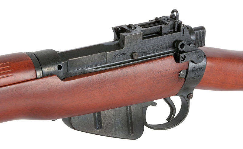 Riffel No. 4 Mk I replica - ægte træ