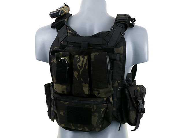 Assault Back Panel - Multicamo