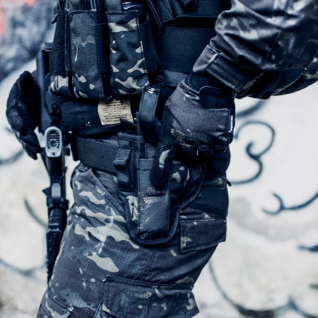 Ambidextrous Belt Holster - Multicamo