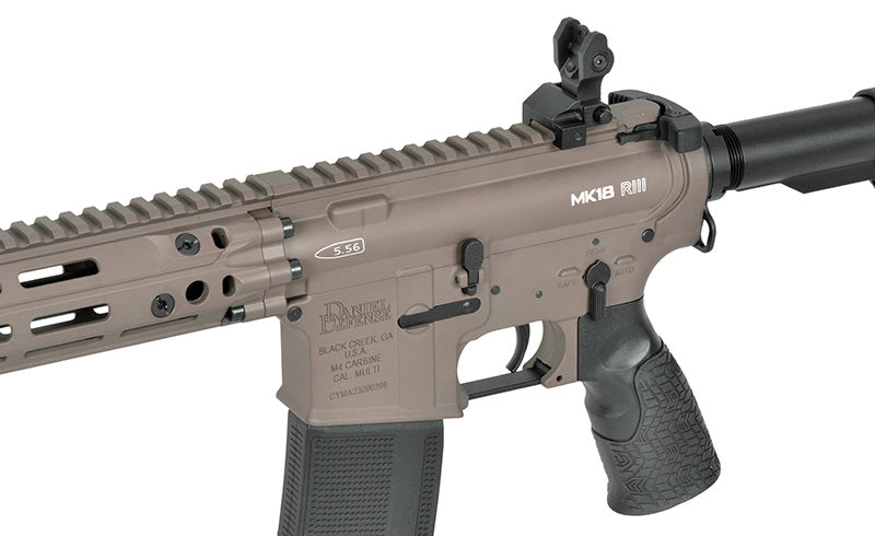 Daniel Defense M4A1 RIII 14.5" Replica Eshooter ETU, GEN-2 - FDE