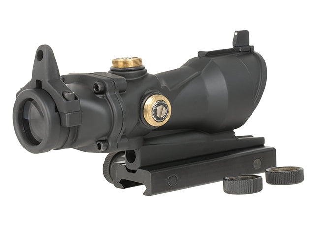 4x32 Compact Riflescope - Sort