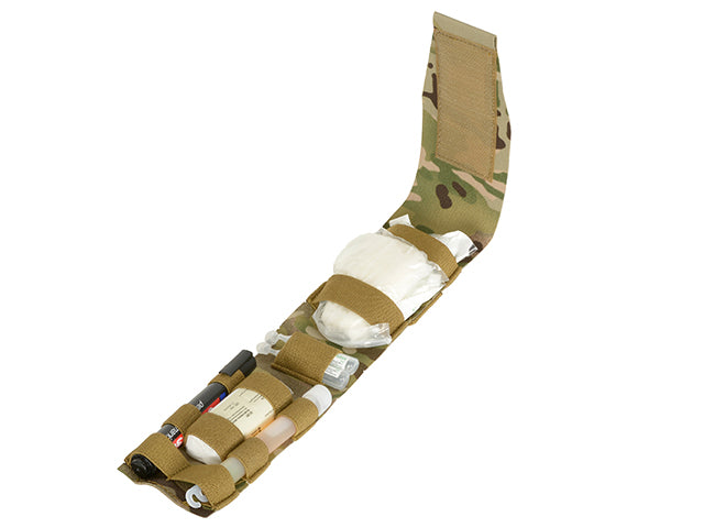 Laser Cut Medical Panel Insert for AR Magazine Pouch - Multicamo