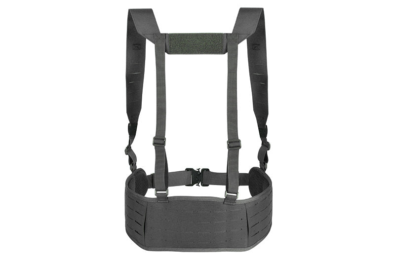 Patrol Tactical Belt with Suspenders MOLLE, Laser Cut