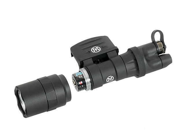 Taktisk Flashlight M322 Scout LED - Sort