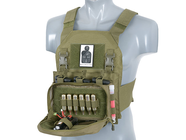 MOLLE Triple Rifle Mag/GP Pouch