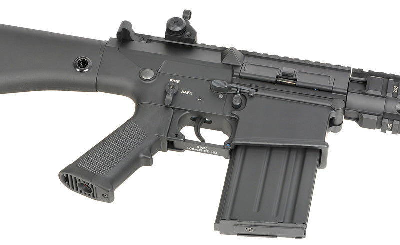 Airsoft Replica EC-901-1 Avanceret Edition (opgraderet gearkasse) - Sort