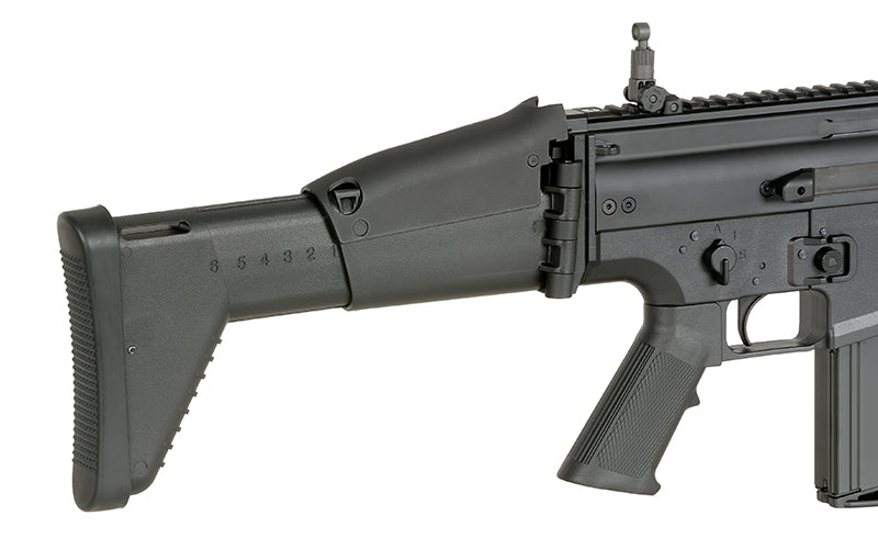 Licenseret FN SCAR-H CM.063H Replica med Eshooter ETU, GEN-2