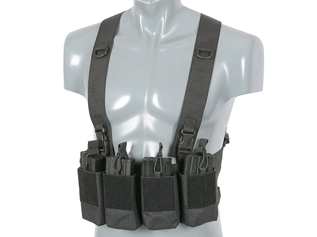 Chest Rig Laser-Cut with AR/AK Pouches