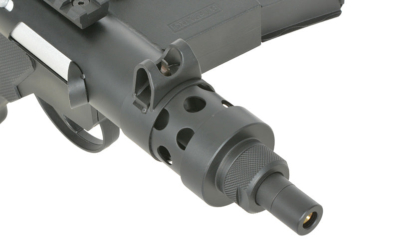 MK7 Sterling maskinpistol replica - Sort