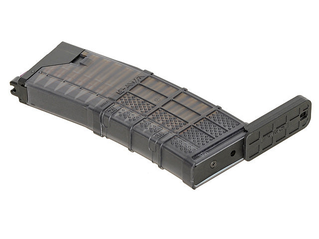 Grøn Gas LANCER L5 300blk AWN magasin til CGS, MWS GBBr - Sort