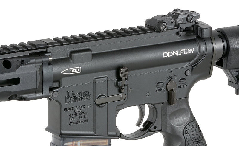 Daniel Defense DDM4PDW GBBr Replica
