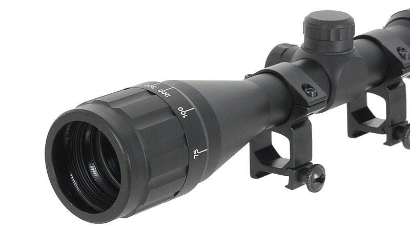 Scope 3-9x40AOE with parallax regulation