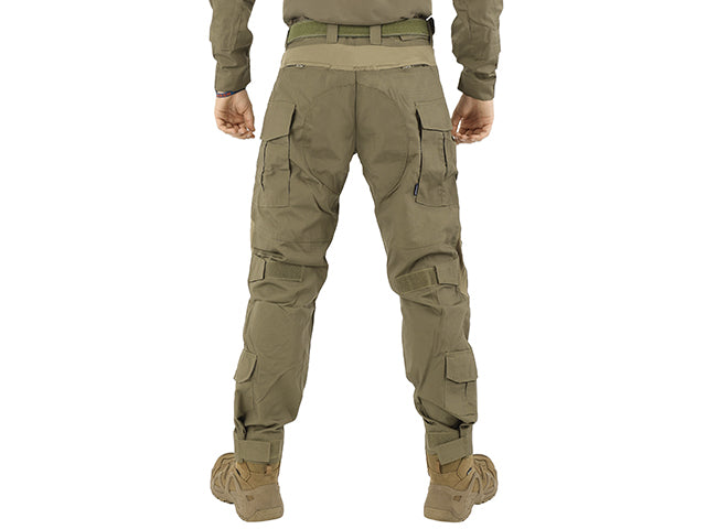Army combat uniform (Size XL) - Olive