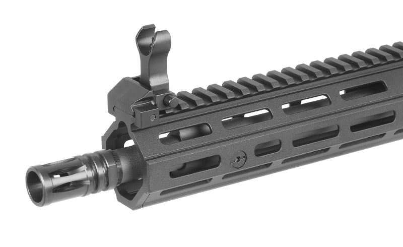 Daniel Defense DDM4 MK18 RIII 9.5 Lightning Serie gas-powered replica - Sort