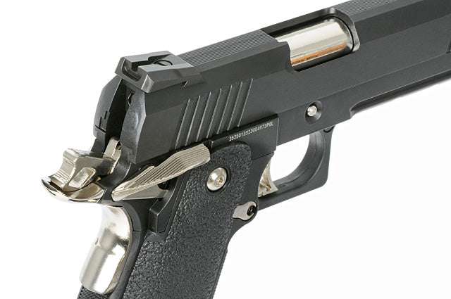 3301 pistol replica with Gas Blowback (GBB) - Black