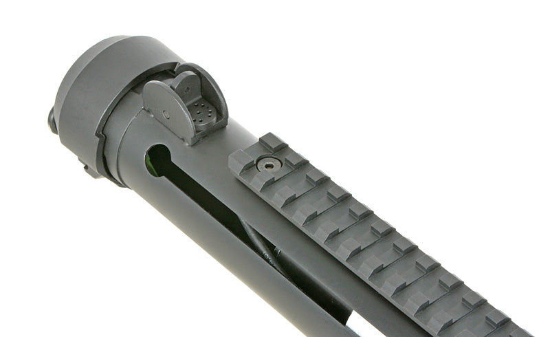 MK7 Sterling maskinpistol replica - Sort