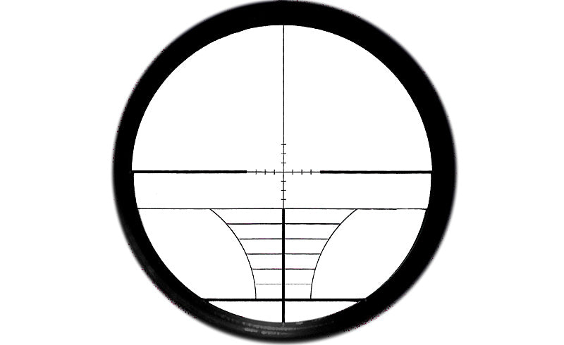 Scope 3-9x40 with high mount rings
