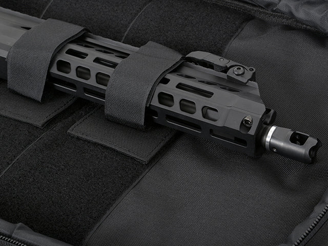 90cm Rifle Bag TRAVEL with Buckle Up Front Panel - MB