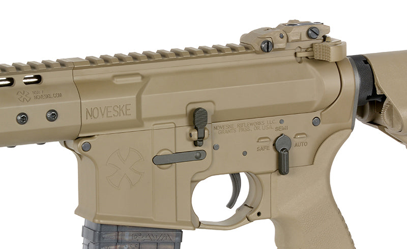 Noveske 7.5" DIPLOMAT AEG Riffel Eshooter ETU, Gen-2 - FDE