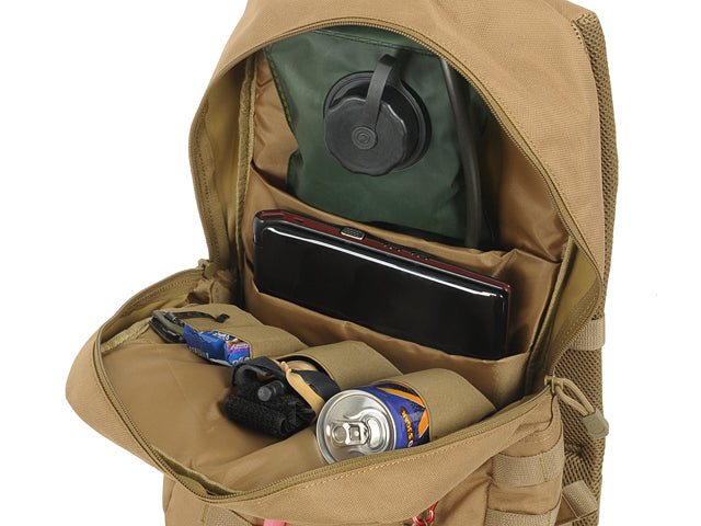 EXPLORADOR backpack- 15L - Multicamo