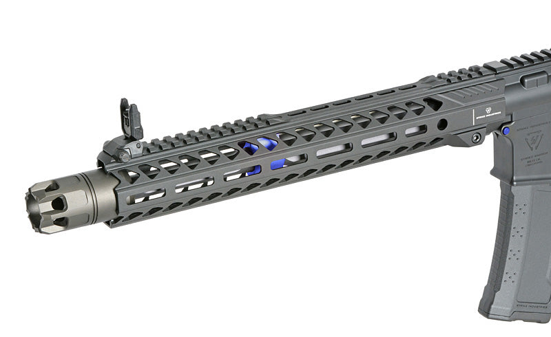 Strike industries 13.5" Raider Competition Karabin AEG Riffel, GEN-2 - Blå