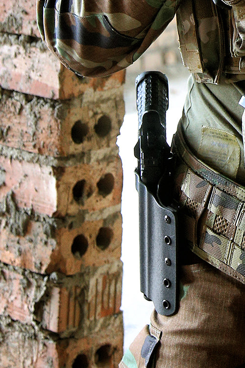 Open Top Kydex 2011 Holster - Black