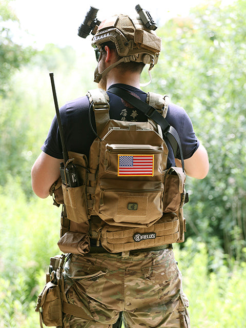 Assault Back Panel Mod.2 - Multicamo