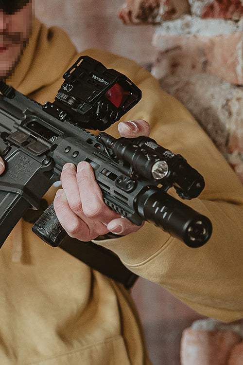 Eshooter Flare sound suppressor- Type B