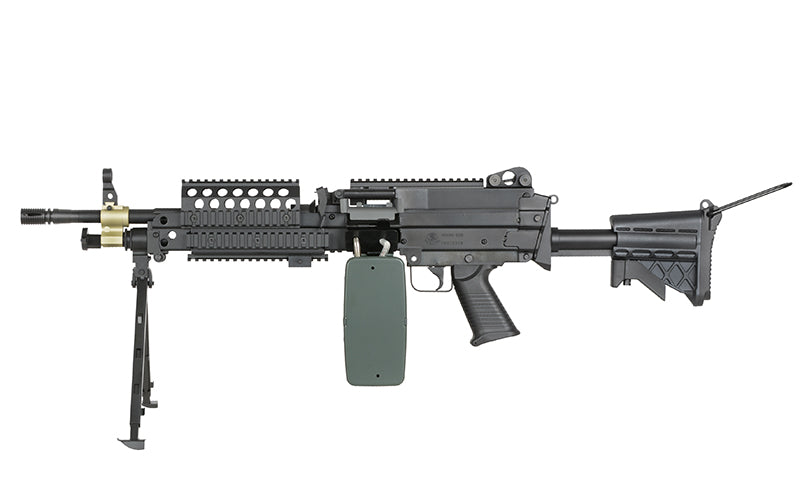 Buttstock Type SF til M249 Machine Guns