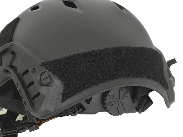FAST BJ Hjelm Replica med quick adjustment - Sort