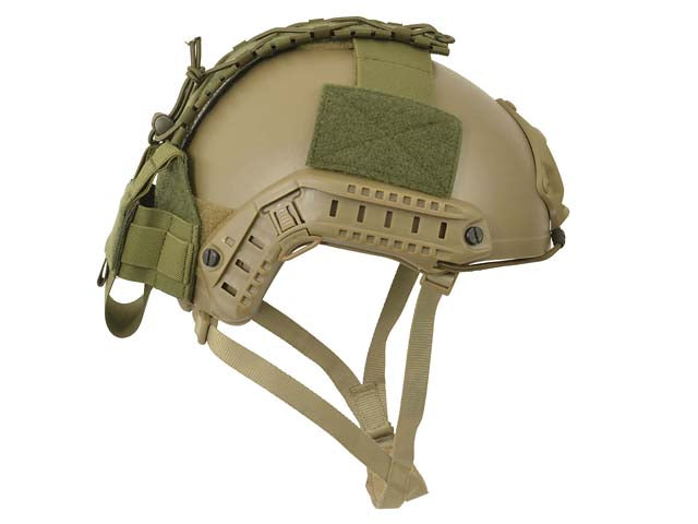 Laser-Cut Helmet Accessory Pouch