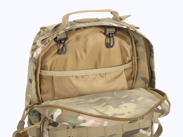 Multi-Purpose Backpack V3 Chest Rig / Plate Carrier MOLLE - Multicamo