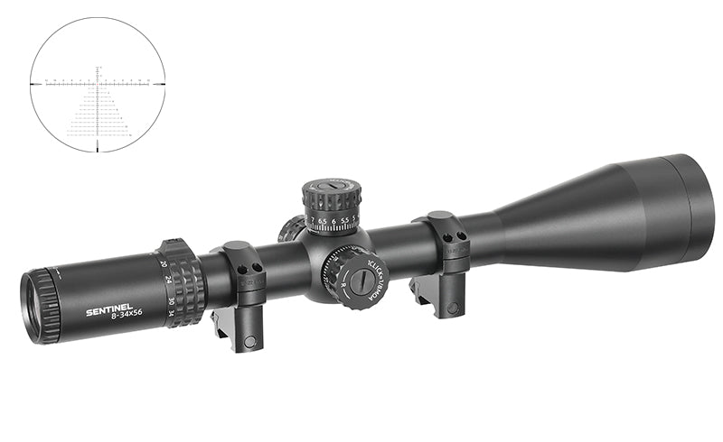Sentinel 8-34x56 GenII Riffel Kikkertsigte