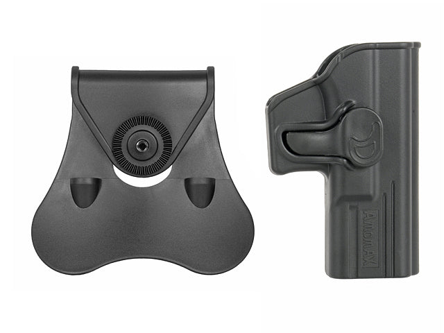 G19 Clone Airsoft Hylster Serie - Sort