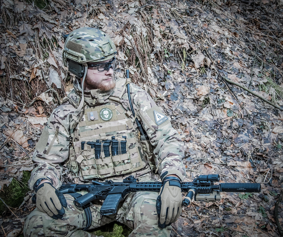 Triple Stacker M4/M16/AR-15 Mag Pouch - MULTICAMO