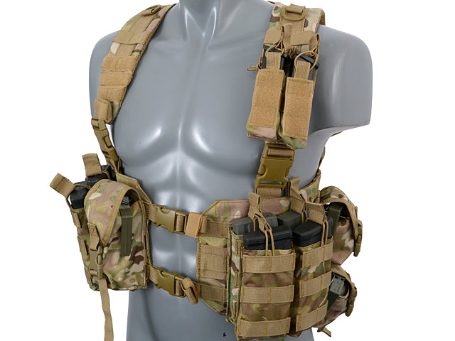 Split Front Chest Harness - MB