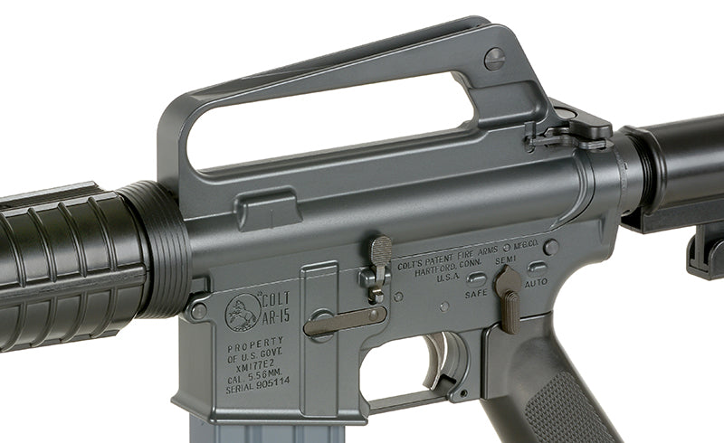 Colt 610/XM177E2 GBBR Replica CGS - Sort