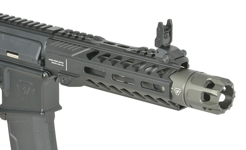 Strike industries 7" Raider CQB AEG Riffel, GEN-2 - Sort