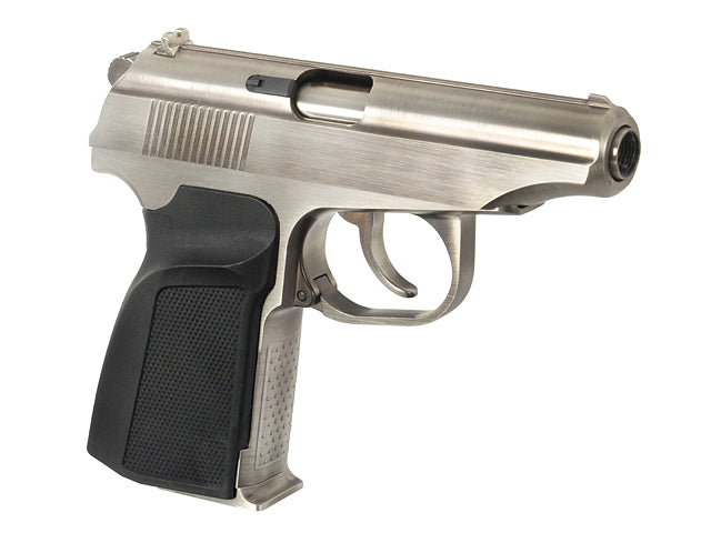 WE-MK GBB Pistol - Sølv