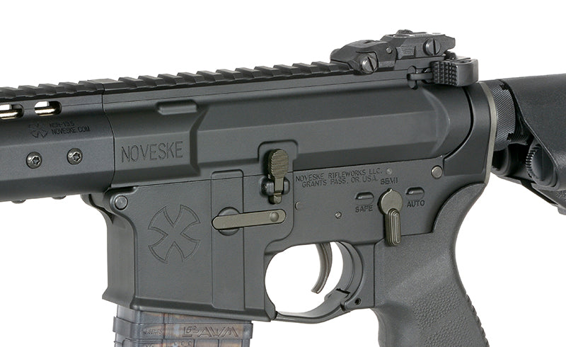 Noveske 13.7" INFIDEL Eshooter ETU, Gen-2 - Sort