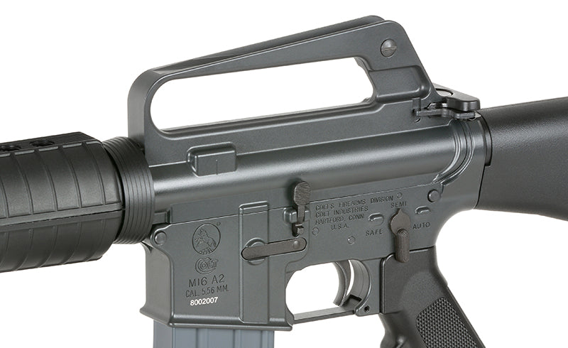 Colt M715/M16A2 C7 GBBR Replica CGS Lightning Serie - Sort