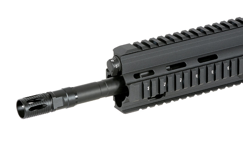 Airsoft Replica EC-202 Avanceret Edition (opgraderet gearkasse, programmable ETU) - Sort