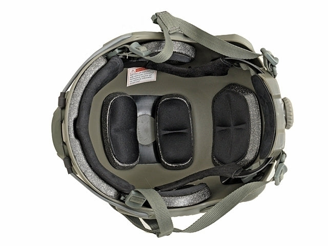 FAST MH Hjelm Replica med quick adjustment - Foliage